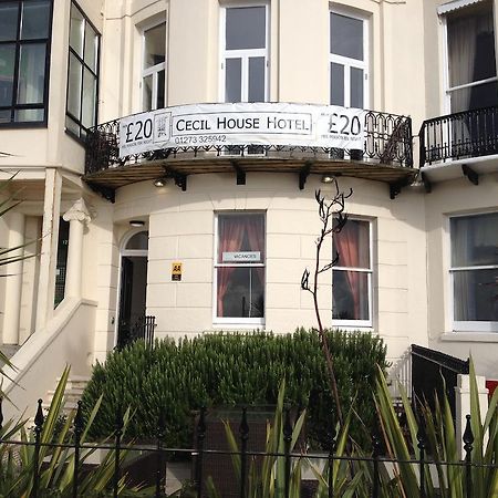 Cecil House Hotel Okręg wyborczy Hove Zewnętrze zdjęcie