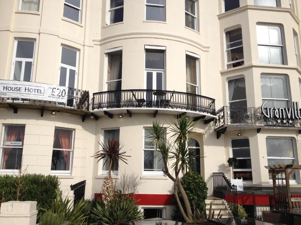 Cecil House Hotel Okręg wyborczy Hove Zewnętrze zdjęcie