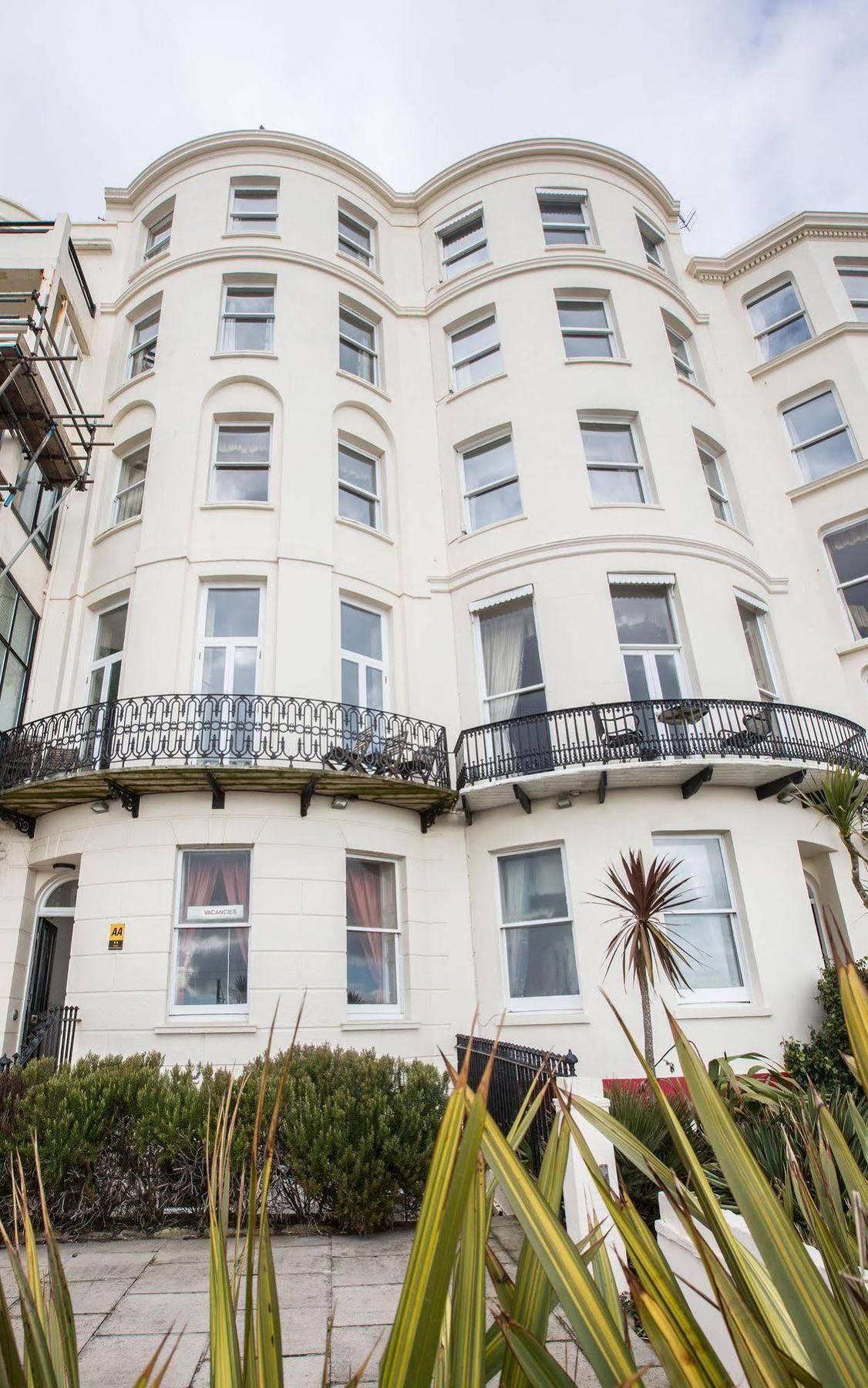 Cecil House Hotel Okręg wyborczy Hove Zewnętrze zdjęcie